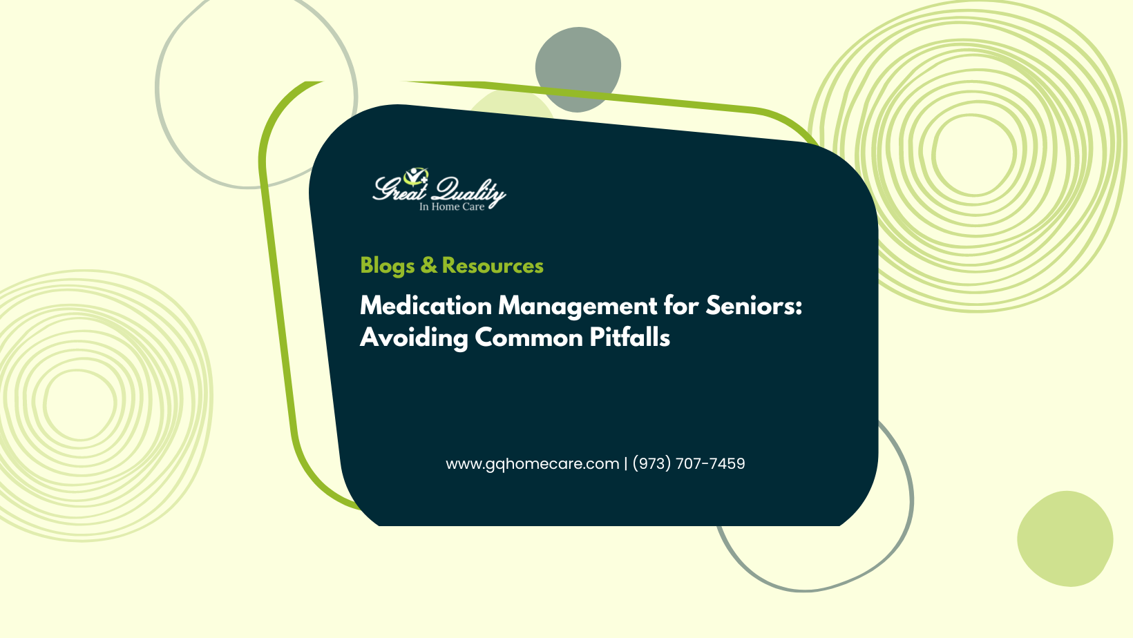 Medication Management for Seniors- Avoiding Common Pitfalls